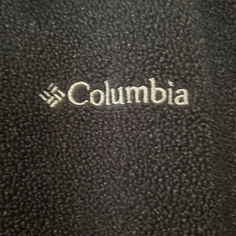 Columbia boys zip up black jacket size large EUC - Picture 3 of 5